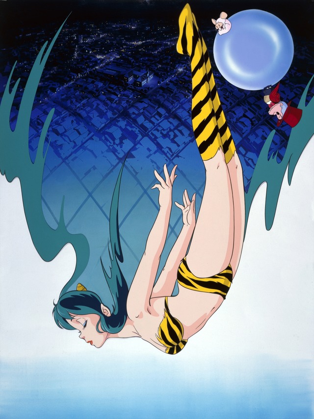 「うる星やつら2 ビューティフル・ドリーマー」（Ｃ）1984 東宝 （Ｃ）高橋留美子／小学館