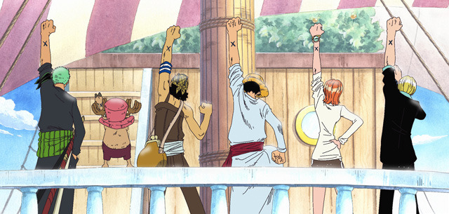 『ワンピース』アラバスタ編（C）尾田栄一郎／集英社・フジテレビ・東映アニメーション