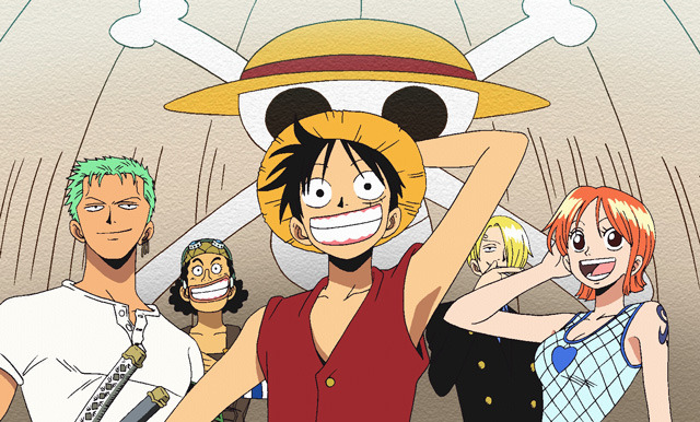 『ワンピース』イーストブルー編（C）尾田栄一郎／集英社・フジテレビ・東映アニメーション