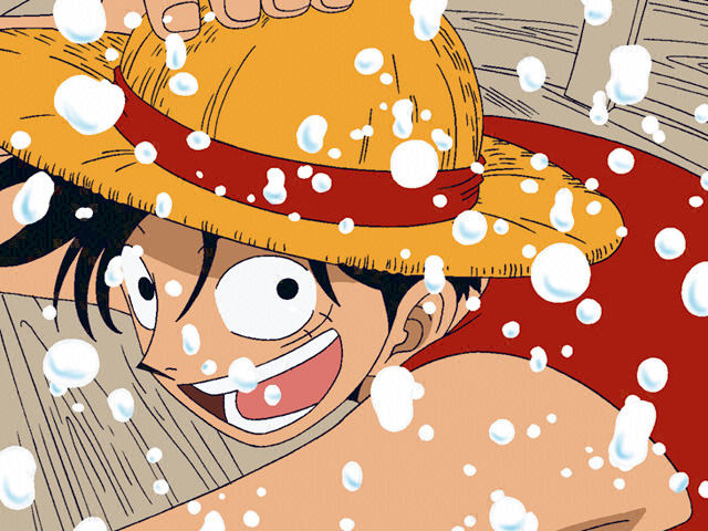 『ワンピース』イーストブルー編＃1「俺はルフィ！海賊王になる男だ！」（C）尾田栄一郎／集英社・フジテレビ・東映アニメーション