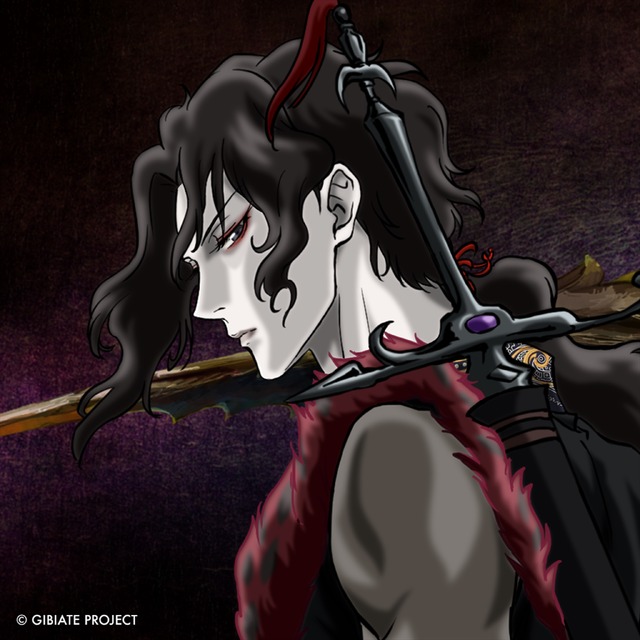 『ジビエート』神崎 千水（かんざき せんすい）（C）「GIBIATE PROJECT」製作委員会