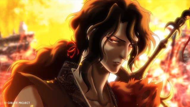 『ジビエート』神崎 千水（かんざき せんすい）（C）「GIBIATE PROJECT」製作委員会