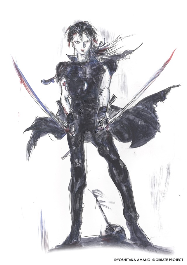 『ジビエート』神崎 千水（かんざき せんすい）（C）「GIBIATE PROJECT」製作委員会