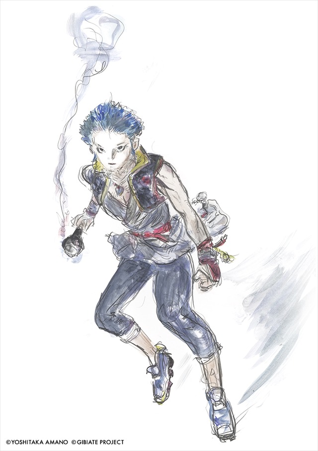 『ジビエート』真田　兼六（さなだ　けんろく）（C）「GIBIATE PROJECT」製作委員会