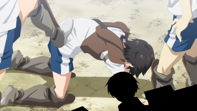 『ありふれた職業で世界最強』第1話先行カット（C）白米良・オーバーラップ/ありふれた製作委員会