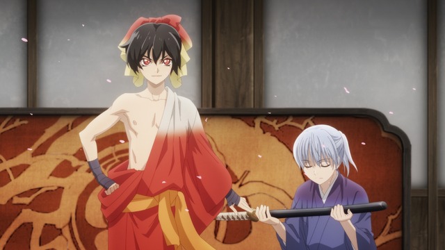 『胡蝶綺 ～若き信長～』 第1話先行カット（C）揚羽母衣衆/胡蝶綺製作委員会