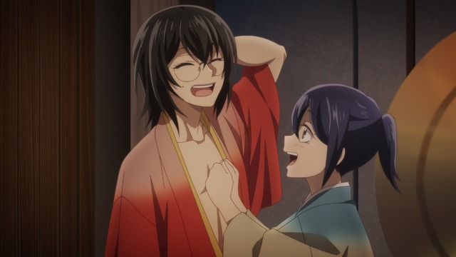 『胡蝶綺 ～若き信長～』 第1話先行カット（C）揚羽母衣衆/胡蝶綺製作委員会