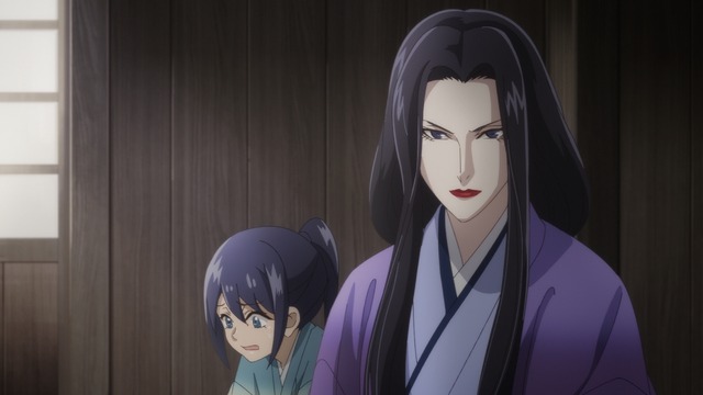 『胡蝶綺 ～若き信長～』 第1話先行カット（C）揚羽母衣衆/胡蝶綺製作委員会