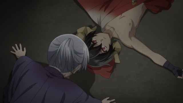 『胡蝶綺 ～若き信長～』 第1話先行カット（C）揚羽母衣衆/胡蝶綺製作委員会