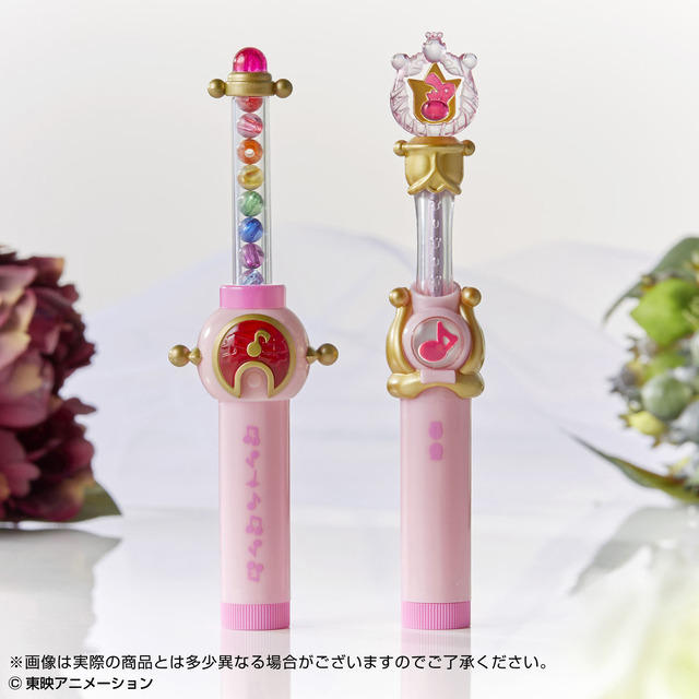 「Pirika Pirilala おジャ魔女どれみ カラーリップクリーム2本セット」4,180円（税込）（C）東映アニメーション