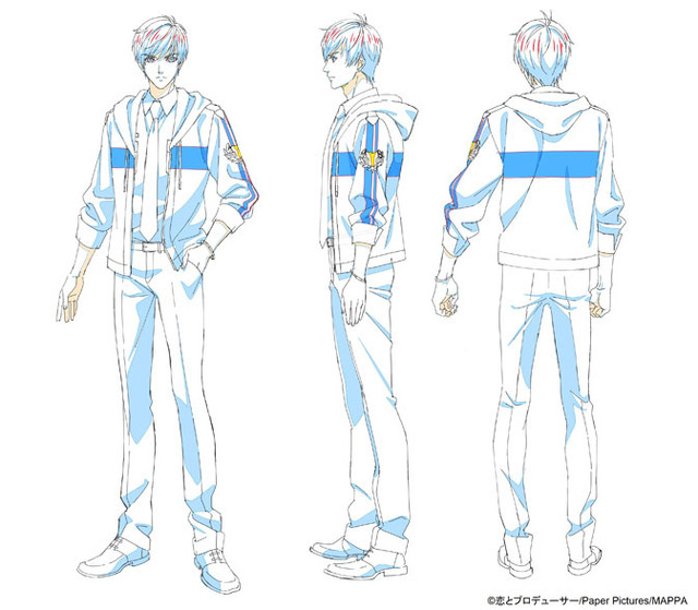 『恋とプロデューサー～EVOL×LOVE～』ハク（C）恋とプロデューサー/Paper Pictures/MAPPA/