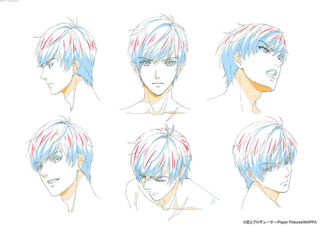 『恋とプロデューサー～EVOL×LOVE～』ハク（C）恋とプロデューサー/Paper Pictures/MAPPA/