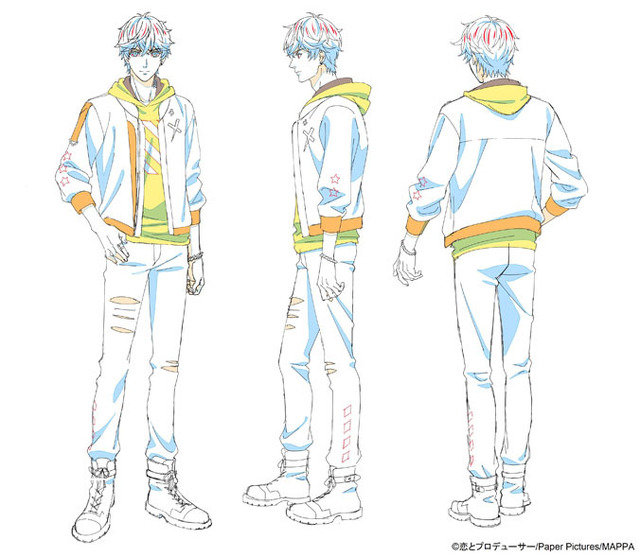 『恋とプロデューサー～EVOL×LOVE～』キラ（C）恋とプロデューサー/Paper Pictures/MAPPA/