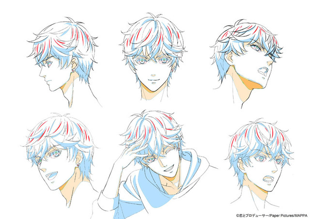 『恋とプロデューサー～EVOL×LOVE～』キラ（C）恋とプロデューサー/Paper Pictures/MAPPA/