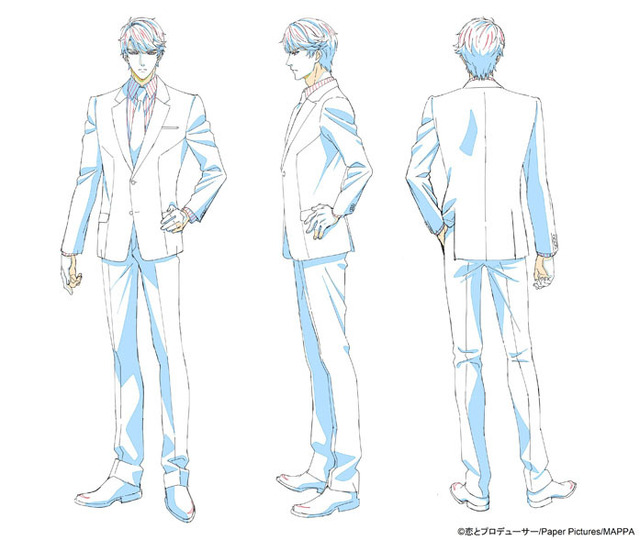 『恋とプロデューサー～EVOL×LOVE～』ゼン（C）恋とプロデューサー/Paper Pictures/MAPPA/