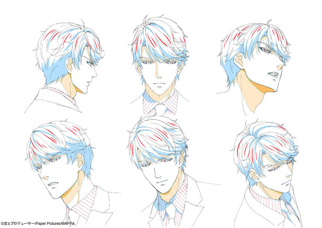 『恋とプロデューサー～EVOL×LOVE～』ゼン（C）恋とプロデューサー/Paper Pictures/MAPPA/