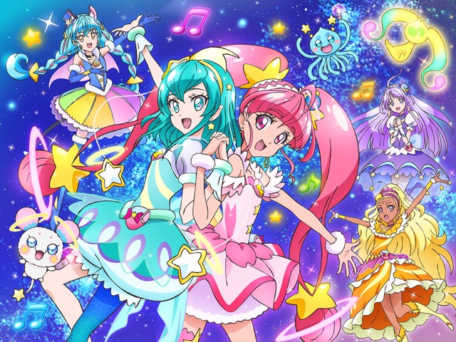 『映画スター☆トゥインクルプリキュア 星のうたに想いをこめて』（C）2019 映画スター☆トゥインクルプリキュア製作委員会