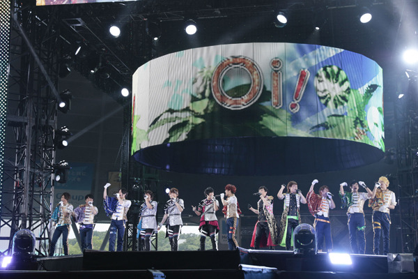 アイドリッシュセブン 2nd LIVE「REUNION」オフィシャル写真（C）BNOI/アイナナ製作委員会