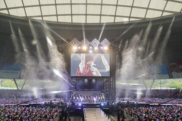 アイドリッシュセブン 2nd LIVE「REUNION」オフィシャル写真（C）BNOI/アイナナ製作委員会