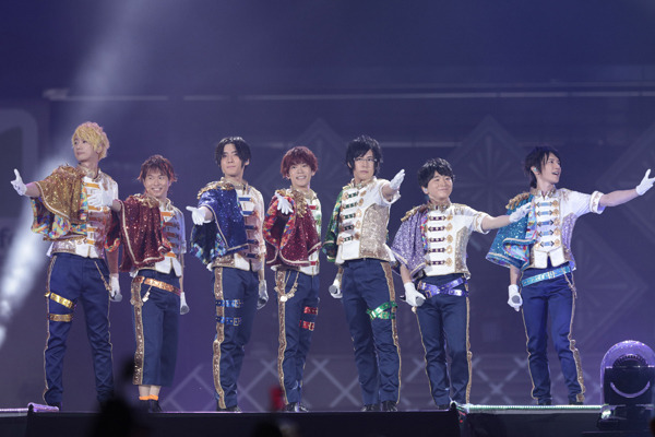 アイドリッシュセブン 2nd LIVE「REUNION」オフィシャル写真（C）BNOI/アイナナ製作委員会