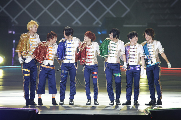 アイドリッシュセブン 2nd LIVE「REUNION」オフィシャル写真（C）BNOI/アイナナ製作委員会