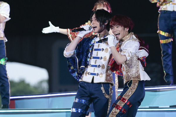 アイドリッシュセブン 2nd LIVE「REUNION」オフィシャル写真（C）BNOI/アイナナ製作委員会