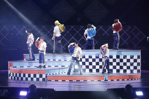 アイドリッシュセブン 2nd LIVE「REUNION」オフィシャル写真（C）BNOI/アイナナ製作委員会