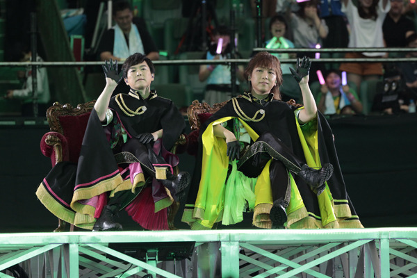 アイドリッシュセブン 2nd LIVE「REUNION」オフィシャル写真（C）BNOI/アイナナ製作委員会