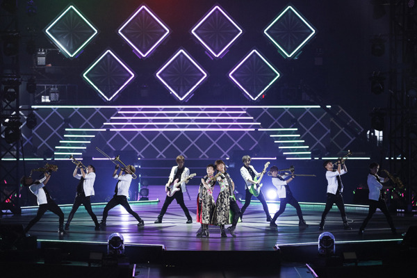 アイドリッシュセブン 2nd LIVE「REUNION」オフィシャル写真（C）BNOI/アイナナ製作委員会