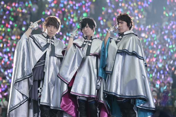 アイドリッシュセブン 2nd LIVE「REUNION」オフィシャル写真（C）BNOI/アイナナ製作委員会