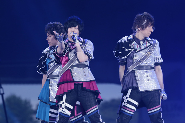 アイドリッシュセブン 2nd LIVE「REUNION」オフィシャル写真（C）BNOI/アイナナ製作委員会
