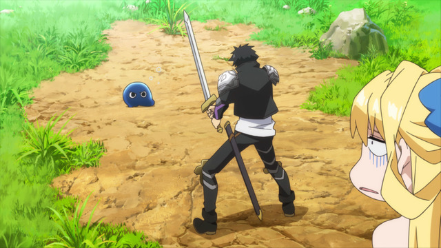 『慎重勇者』ティザーPVカット（C）土日月・とよた瑣織／KADOKAWA／慎重勇者製作委員会