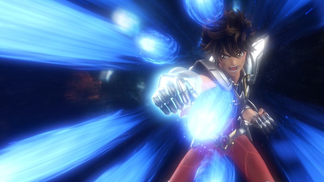 『聖闘士星矢: Knights of the Zodiac』本予告映像カット（C）Masami Kurumada / Toei Animation