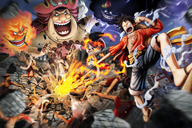 ワンピース 海賊無双4 年発売決定 イメージビジュアル コンセプトcgムービーも初公開 アニメ アニメ