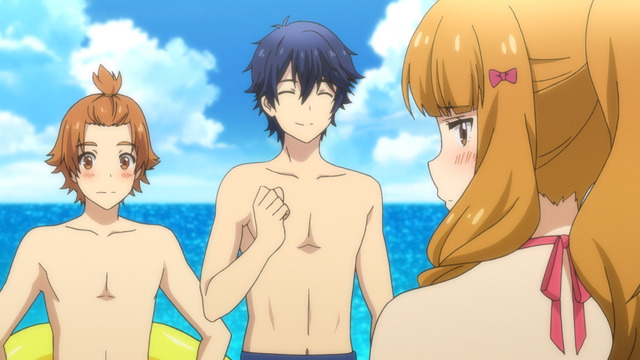 『この世の果てで恋を唄う少女YU-NO』第15話先行カット（C）MAGES./PROJECT YU-NO