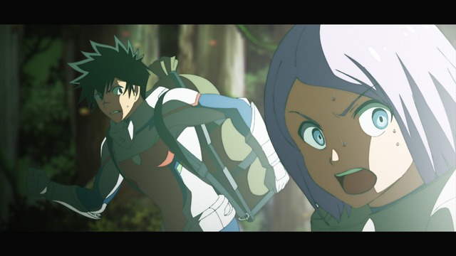 TVアニメ『彼方のアストラ』第2話場面カット（C）篠原健太／集英社・彼方のアストラ製作委員会