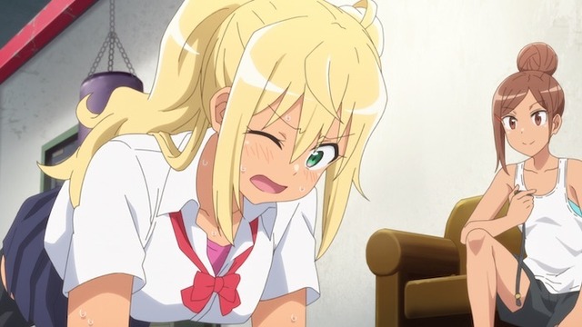 『ダンベル何キロ持てる？』第2話「プロテイン摂ってみる？」先行カット（C）2019 サンドロビッチ・ヤバ子，MAAM・小学館／シルバーマンジム