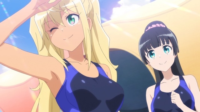 『ダンベル何キロ持てる？』第2話「プロテイン摂ってみる？」先行カット（C）2019 サンドロビッチ・ヤバ子，MAAM・小学館／シルバーマンジム