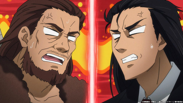 『魔王様、リトライ！』第2話「金色のルナ」先行カット（C）神埼黒音／双葉社・「魔王様、リトライ！」製作委員会