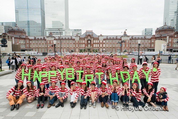 「実写版！ウォーリーを探せ