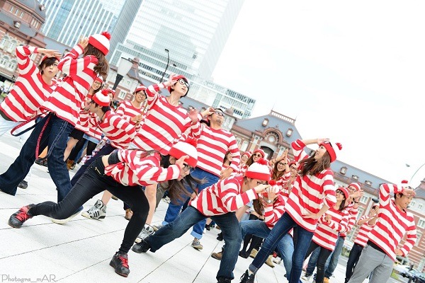 「実写版！ウォーリーを探せ