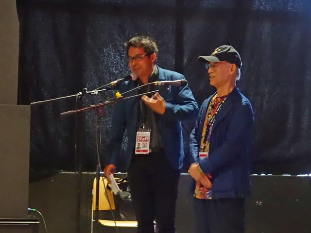 て劇場版『ガンダム Gのレコンギスタ』世界初上映イベントの様子