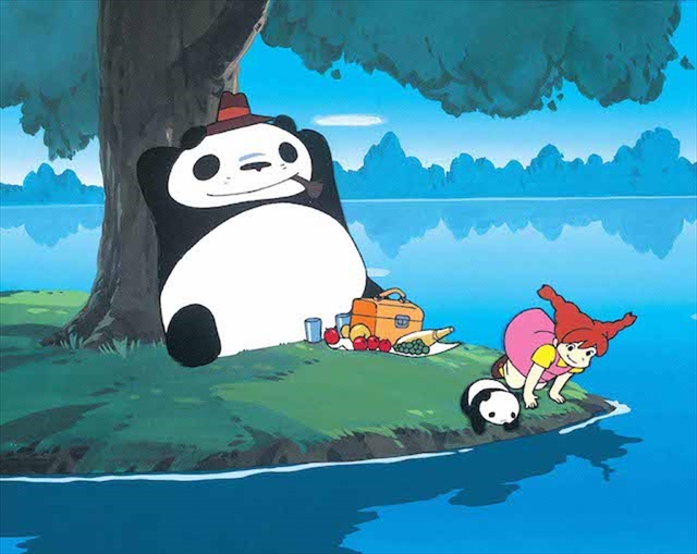 『パンダコパンダ』