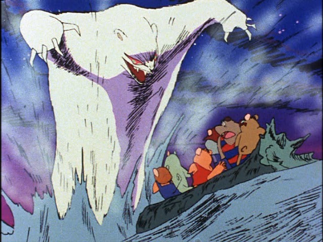 『冒険者たち ガンバと7匹のなかま』