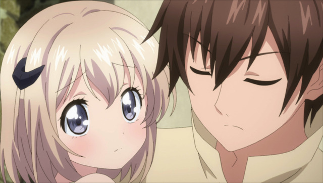 『うちの娘の為ならば、俺はもしかしたら魔王も倒せるかもしれない。』第2話「ちいさな娘、新たな生活をはじめる。」先行カット（C）CHIROLU・ホビージャパン／白金の妖精姫を見守る会