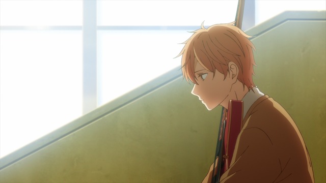 TVアニメ『ギヴン』第1話先行カット（C）キヅナツキ・新書館／ギヴン製作委員会