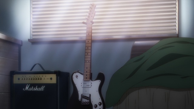 TVアニメ『ギヴン』第1話先行カット（C）キヅナツキ・新書館／ギヴン製作委員会