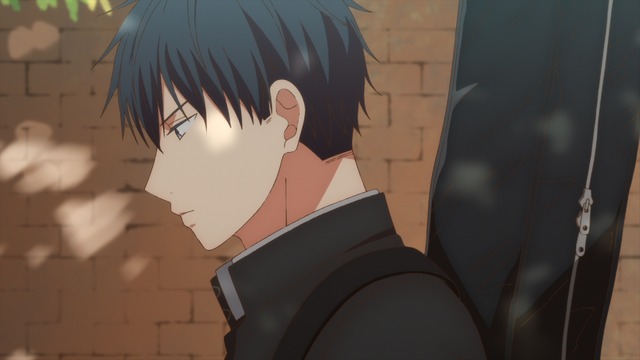 TVアニメ『ギヴン』第1話先行カット（C）キヅナツキ・新書館／ギヴン製作委員会