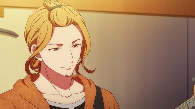 TVアニメ『ギヴン』第1話先行カット（C）キヅナツキ・新書館／ギヴン製作委員会