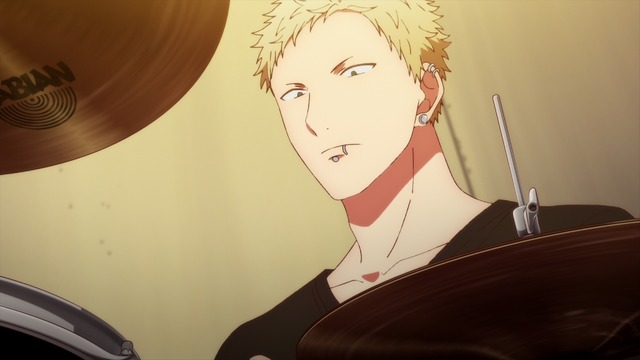 TVアニメ『ギヴン』第1話先行カット（C）キヅナツキ・新書館／ギヴン製作委員会